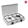 CF Parker Fornello a gas voor camping, 2-pits dubbele kroon 2002BGP/C Korting