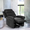 Elektrische relax massagestoel met wielen, verwarming en sta-op functie Isabel Kortingen