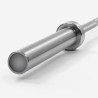 Olympische stalen halterstang voor dames 210 cm 15 kg 50 mm Sandayu Verkoop