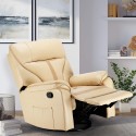 360 graden draaibare verstelbare relax schommelfauteuil Sissi Korting