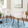 Modern design stoel Evelyn Korting
