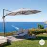 Aluminium zweefparasol 3 meter Paradise Korting