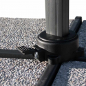Aluminium zweefparasol 3 meter Paradise Keuze