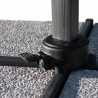 Aluminium zweefparasol 3 meter Paradise Keuze