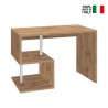 Ruimtebesparend bureau thuis/kantoor 100x50cm in hout Esse 2 Oak Verkoop