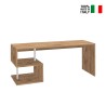Moderne houten bureau voor thuiswerken 180x60cm Esse 2 Wood Verkoop