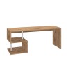 Moderne houten bureau voor thuiswerken 180x60cm Esse 2 Wood Korting