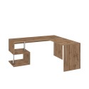Moderne hoekbureau kantoor/studie 160/180cm van hout Vilnis WD Aanbod