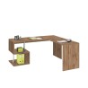 Moderne hoekbureau kantoor/studie 160/180cm van hout Vilnis WD Catalogus
