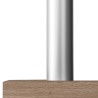 Moderne hoekbureau kantoor/studie 160/180cm van hout Vilnis WD Voorraad