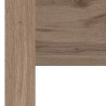 Moderne hoekbureau kantoor/studie 160/180cm van hout Vilnis WD Keuze