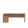 Moderne hoekbureau van hout met 3 lades New Selina WD Catalogus