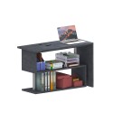 Draaibare hoekbureau met 2 planken in grijs Volta RT Aanbod