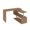 Draaibare hoekbureau Volta WD hout met 2 planken Kortingen