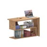 Design bureau draaibaar houten hoekbureau 2 schappen Volta WD Prijs
