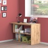 Draaibare hoekbureau Volta WD hout met 2 planken 