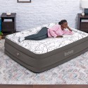 Tweepersoons opblaasbare matras Bestway 67486 152x203x46 cm Memory Foam Tritech Prijs