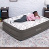Tweepersoons opblaasbare matras Bestway 67486 152x203x46 cm Memory Foam Tritech Prijs