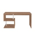 Moderne ruimtebesparende houten bureau 140x60cm Bolg WD Korting