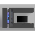 Moderne wandmeubel TV-kast vitrine hangkast Note Duet Korting