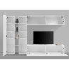 Moderne TV-wandmeubel wit met 2 kasten Joy Twin Kortingen
