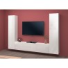 Hangend modern wit TV-meubel wandmeubel 2 Vibe WH kasten Korting