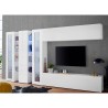 Wandmeubel met 2 vitrinekasten, TV-meubel, hangkast Joy Mir Catalogus