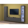 Modern TV-meubel wandkast en hangkast Peris RT Korting