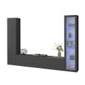 Modern TV-meubel wandkast en hangkast Peris RT Aanbod