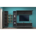 Loane RT modern hangend TV meubel boekenkast wandmeubel Catalogus
