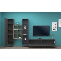 Moderne TV kast display wandkast hout Rold RT Catalogus