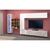Wandmeubel TV-kast hangend wit boekenkast vitrine Femir WH Catalogus