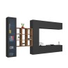 Hangende TV-wandvitrine moderne boekenkast Femir RT Aanbod