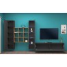Modern design TV wandkast houten boekenkast Ranil RT Korting