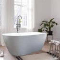 Vrijstaande moderne, ovale badkuip Idra Korting
