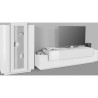 Woud WH Witte Woonkamerwandmeubel met TV-kast en Vitrine Catalogus