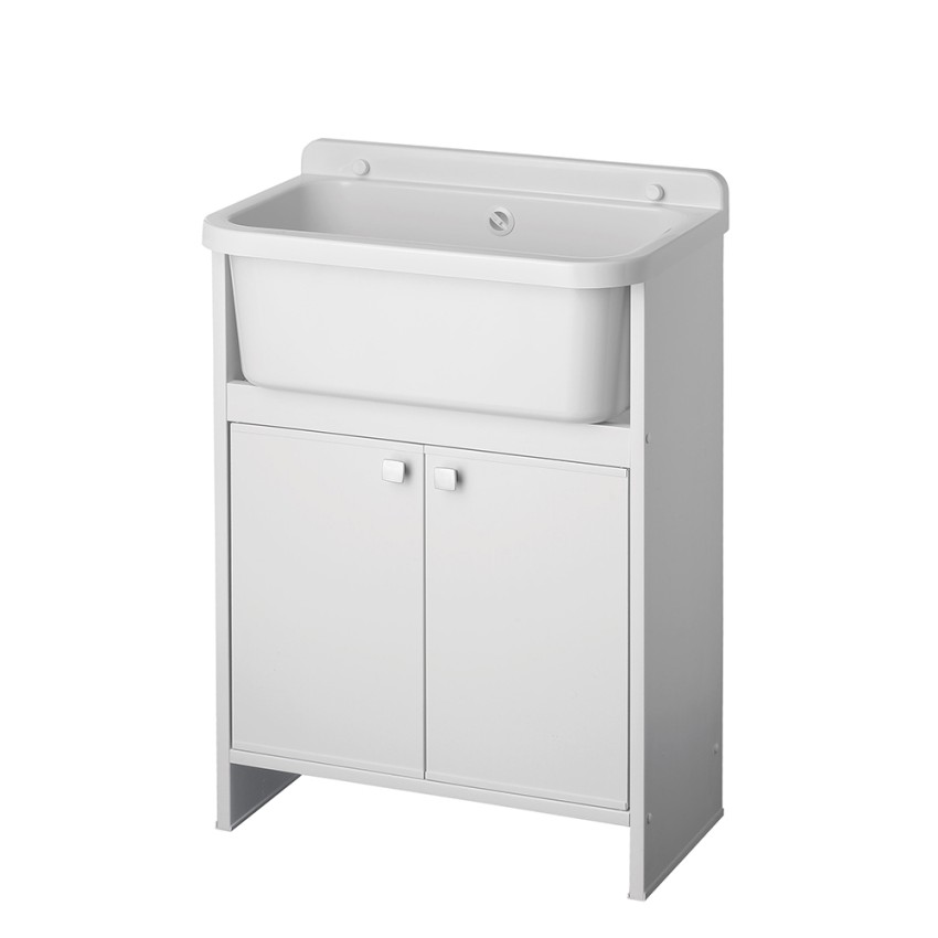 Buiten wasmeubel 55x34cm 2 deuren Pancrazio 5001PKC Negrari Aanbieding Buiten wasmeubel 55x34cm 2 deuren Pancrazio 5001PKC Negrari Aanbieding