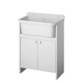 Buiten wasmeubel 55x34cm 2 deuren Pancrazio 5001PKC Negrari Aanbieding