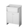 Buiten wasmeubel 55x34cm 2 deuren Pancrazio 5001PKC Negrari Aanbieding