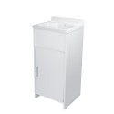 Compacte buitenwasbak 42,5x34,5 cm 5002PKC Rocco Negrari Aanbieding