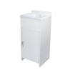Compacte buitenwasbak 42,5x34,5 cm 5002PKC Rocco Negrari Aanbieding