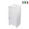 Compacte buitenwasbak 42,5x34,5 cm 5002PKC Rocco Negrari Verkoop