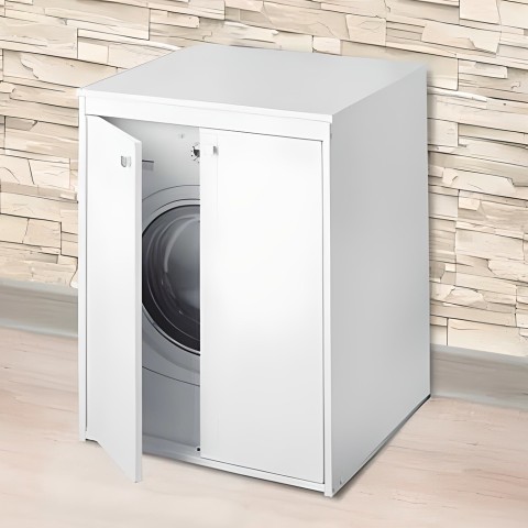Buitenwascmachineomkasting 70x60x94cm in PVC 5012P Onda Negrari Aanbieding