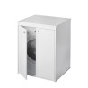 Buiten wasmachine afdekkast 70x60x94cm PVC 5012P Onda Negrari Aanbod