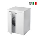 Buiten wasmachine afdekkast 70x60x94cm PVC 5012P Onda Negrari Verkoop