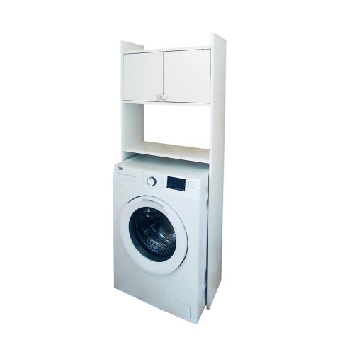 Ruimtebesparend wasmachine-omhuiskastje met 2 deuren Marsala 5016P Negrari Aanbieding
