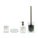 Opal badkameraccessoireset met glazen tandenborstelhouder en zeepdispenser Verkoop