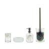 Badkameraccessoires set glazen tandenborstelhouder glazen zeepbakje Opaal Verkoop