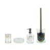 Opal badkameraccessoireset met glazen tandenborstelhouder en zeepdispenser Verkoop