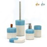 Badaccessoires keramisch zeepschaal toiletborstelhouder dispenser Folk Verkoop